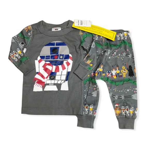 NWT Hanna Andersson Star Wars Pajamas - Picture 2 of 4